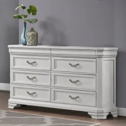 Mor Furniture Dressers & Chests|Lyndhurst Dresser In Walnut