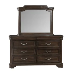 Mor Furniture Bedroom Mirrors|Lyndhurst Mirror In Vintage White
