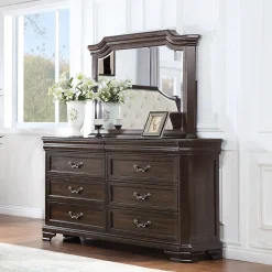 Mor Furniture Bedroom Mirrors|Lyndhurst Mirror In Vintage White