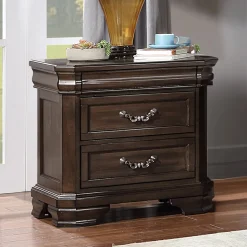 Mor Furniture Nightstands|Lyndhurst Nightstand In Walnut