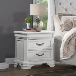 Mor Furniture Nightstands|Lyndhurst Nightstand In Walnut