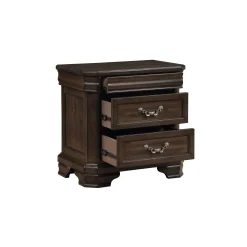 Mor Furniture Nightstands|Lyndhurst Nightstand In Walnut