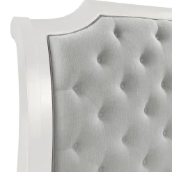 Mor Furniture Storage Beds|Beds|Lyndhurst Sleigh Bed W/ Storage In Vintage White, Queen