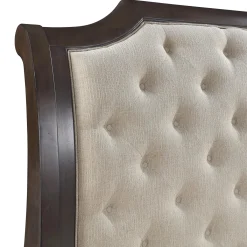 Mor Furniture Storage Beds|Beds|Lyndhurst Sleigh Bed W/ Storage In Vintage White, Queen