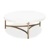 Mor Furniture Coffee Tables|Lyon Coffee Table In Ivory