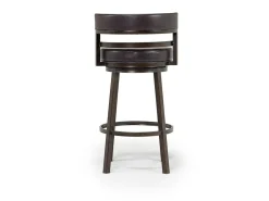 Mor Furniture Barstools|Madrid Swivel Barstool In Gray