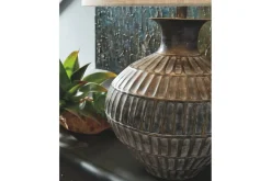 Mor Furniture Shop All Lighting & Lamps|Office Lighting|Magan Table Lamp In Antique Bronze Finish