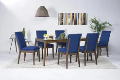 Mor Furniture Dining Tables|Maggie Dining Table In Walnut