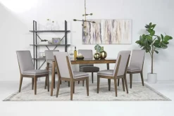 Mor Furniture Dining Chairs|Maggie Side Chair In Walnut, Set Of 2