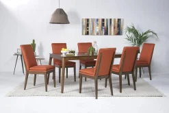 Mor Furniture Dining Chairs|Maggie Side Chair In Walnut, Set Of 2