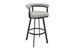 Mor Furniture Barstools|Magnolia Barstool In Light Gray