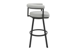 Mor Furniture Barstools|Magnolia Barstool In Light Gray
