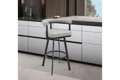 Mor Furniture Barstools|Magnolia Barstool In Light Gray