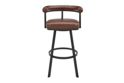 Mor Furniture Counter Height Stools|Barstools|Magnolia Counter Height Stool In Light Gray