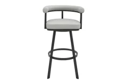 Mor Furniture Counter Height Stools|Barstools|Magnolia Counter Height Stool In Light Gray