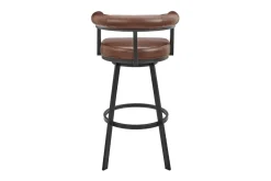 Mor Furniture Counter Height Stools|Barstools|Magnolia Counter Height Stool In Light Gray