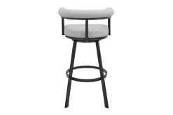 Mor Furniture Counter Height Stools|Barstools|Magnolia Counter Height Stool In Light Gray