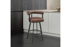 Mor Furniture Counter Height Stools|Barstools|Magnolia Counter Height Stool In Light Gray