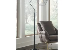 Mor Furniture Shop All Lighting & Lamps|Office Lighting|Makeika Floor Lamp In Black