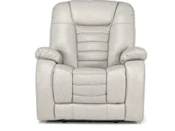 Mor Furniture Recliners|Malibu 3 Power Recliner In Leather Chocolate