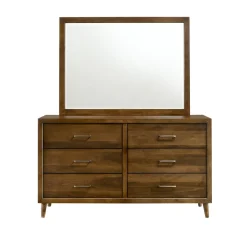 Mor Furniture Bedroom Mirrors|Malibu Mirror In Walnut