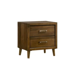 Mor Furniture Nightstands|Malibu Nightstand In Walnut