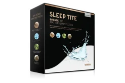 Mor Furniture Mattress Protectors|Malouf Sleeptite Hd Mattress Pad In White, Twin