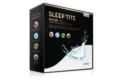Mor Furniture Mattress Protectors|Malouf Sleeptite Hd Mattress Pad In White, Twin