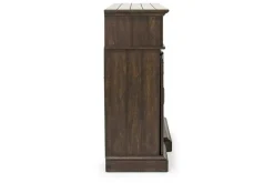 Mor Furniture Media Consoles & Hutches|Tv Stands|Manning Bluetooth Console In Brown, 68 Inch