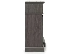Mor Furniture Media Consoles & Hutches|Tv Stands|Manning Bluetooth Console In Brown, 68 Inch