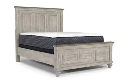 Mor Furniture Bedroom Sets|Mariana Bed, Dresser, Mirror & Nightstand In Vintage Creme, Queen
