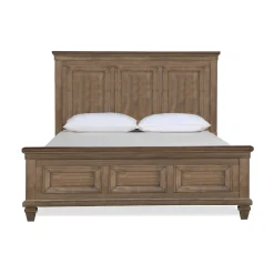 Mor Furniture Bedroom Sets|Mariana Bed, Dresser, Mirror & Nightstand In Vintage Creme, Queen