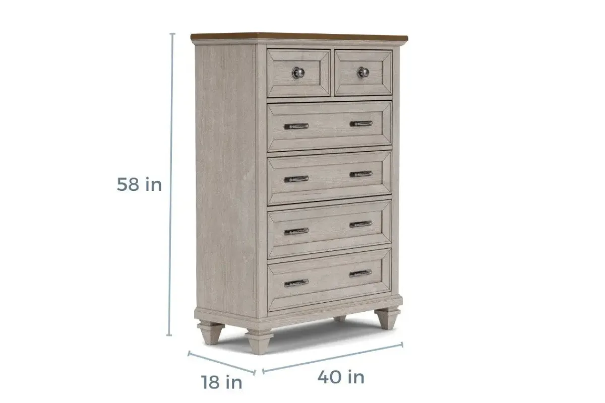 Mor Furniture Dressers & Chests|Mariana Chest In Vintage Mocha
