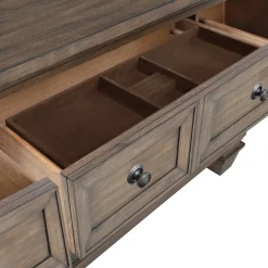 Mor Furniture Dressers & Chests|Mariana Dresser In Vintage Mocha