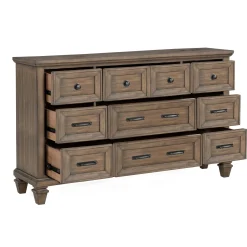 Mor Furniture Dressers & Chests|Mariana Dresser In Vintage Mocha