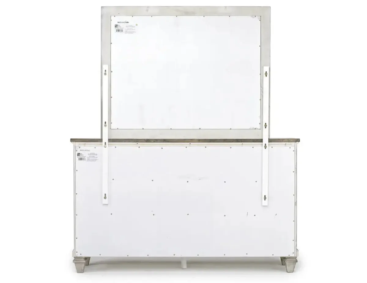 Mor Furniture Bedroom Mirrors|Mariana Mirror In Vintage Creme