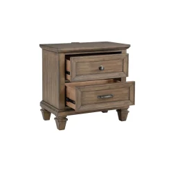 Mor Furniture Nightstands|Mariana Nightstand In Vintage Mocha