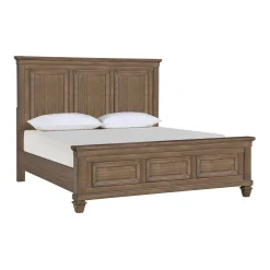 Mor Furniture Beds|Mariana Panel Bed In Vintage Creme, Queen