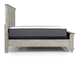 Mor Furniture Beds|Mariana Panel Bed In Vintage Creme, Queen