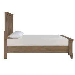 Mor Furniture Beds|Mariana Panel Bed In Vintage Creme, Queen
