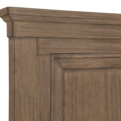 Mor Furniture Beds|Mariana Panel Bed In Vintage Creme, Queen