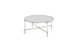 Mor Furniture Coffee Tables|Marilyn Coffee Table In Glass/Acrylic/Polished Stainless Steel