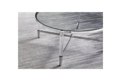 Mor Furniture Coffee Tables|Marilyn Coffee Table In Glass/Acrylic/Polished Stainless Steel