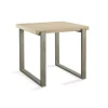 Mor Furniture Sofa & End Tables|Mario End Table In Travertine