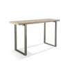 Mor Furniture Sofa & End Tables|Mario Sofa Table In Travertine