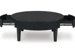 Mor Furniture Coffee Tables|Marstream Coffee Table In Charcoal Black