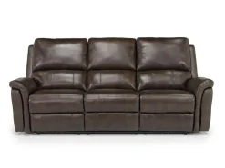 Mor Furniture Reclining Sofas|Sofas|Martina 2 Power Sofa In Dark Brown