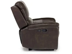 Mor Furniture Recliners|Martina Recliner In Dark Brown