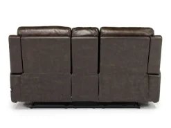 Mor Furniture Reclining Sofas|Living Room Sets|Martina Reclining Sofa & Loveseat In Dark Brown