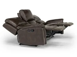Mor Furniture Reclining Sofas|Living Room Sets|Martina Reclining Sofa & Loveseat In Dark Brown